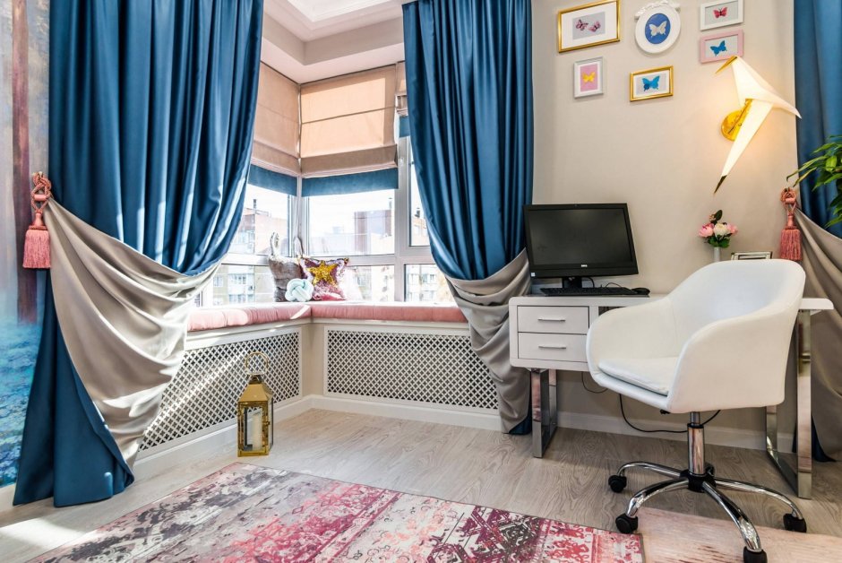 Детская комната для двух подростков