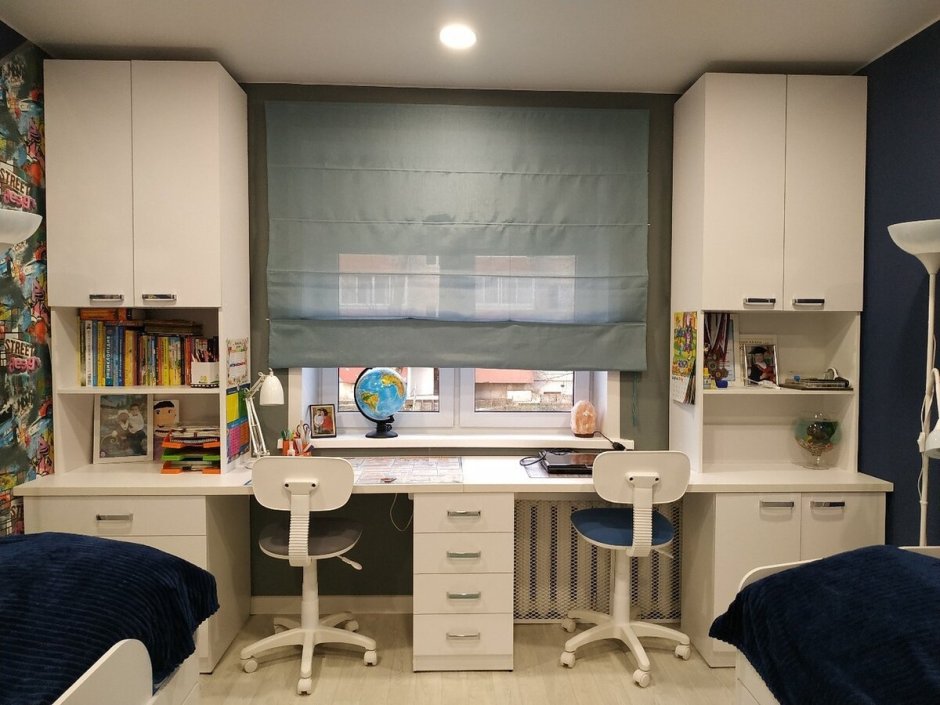 Планировка детской комнаты