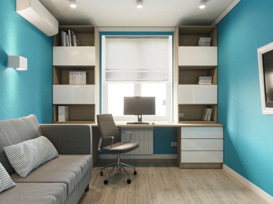 Планировки комнат для подростков