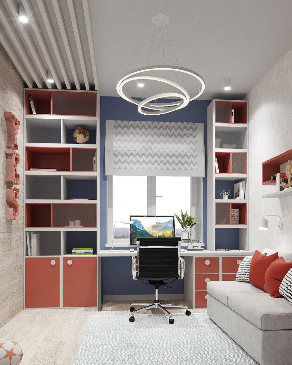 Комната для мальчика 13 кв