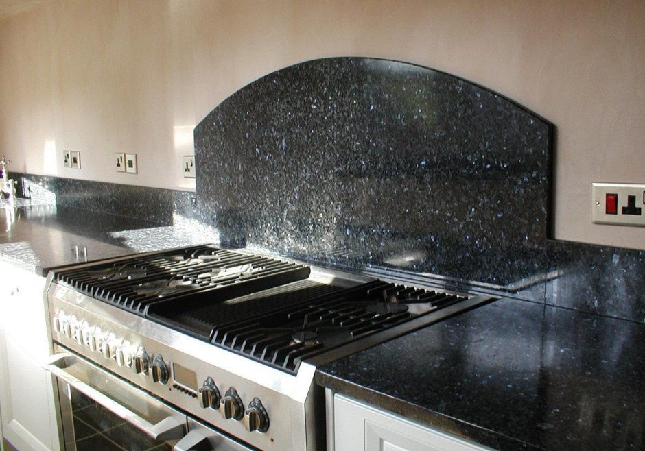 Фартук для кухни гранит