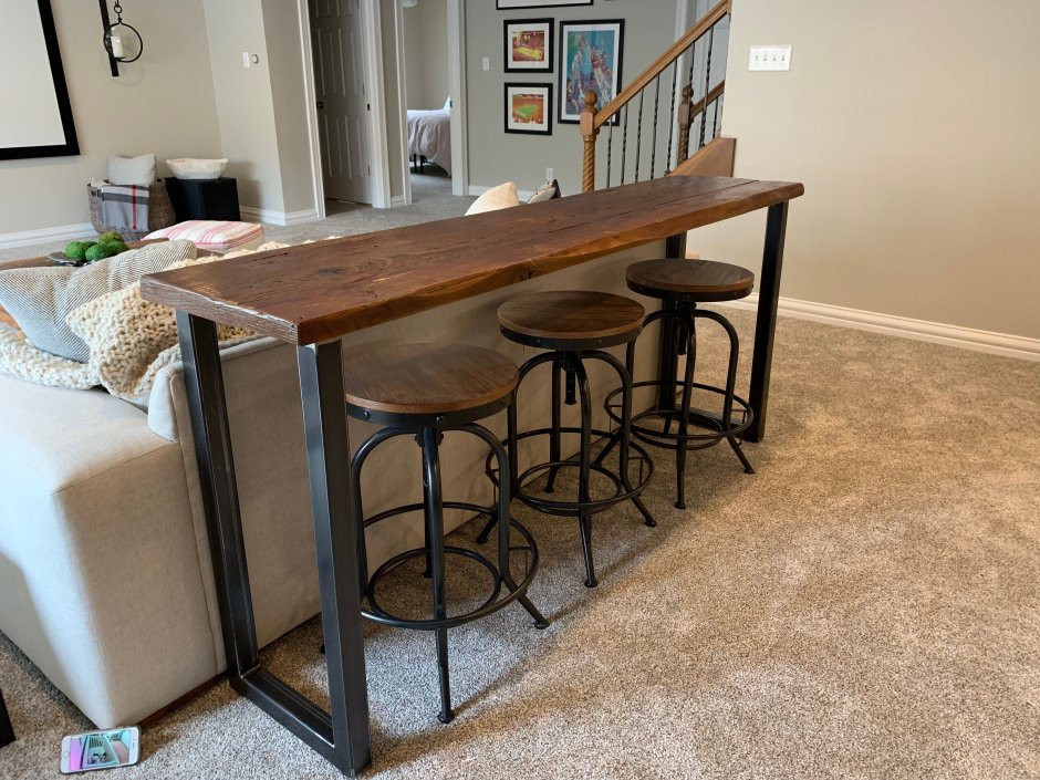 Барный стул флэш черного Fiyan Black