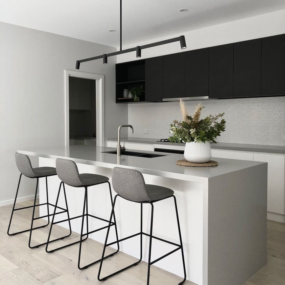 Барная стойка лофт из слэба