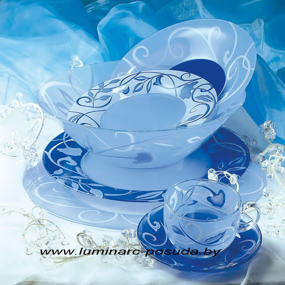 Посуда Люминарк Plenitude Blue