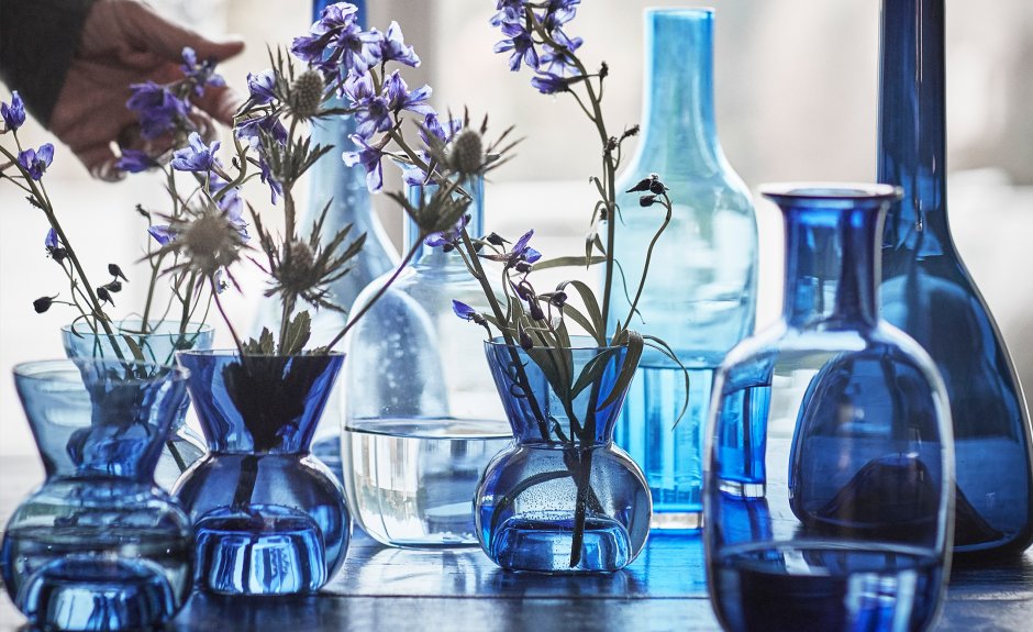 Ваза Стокгольм икеа