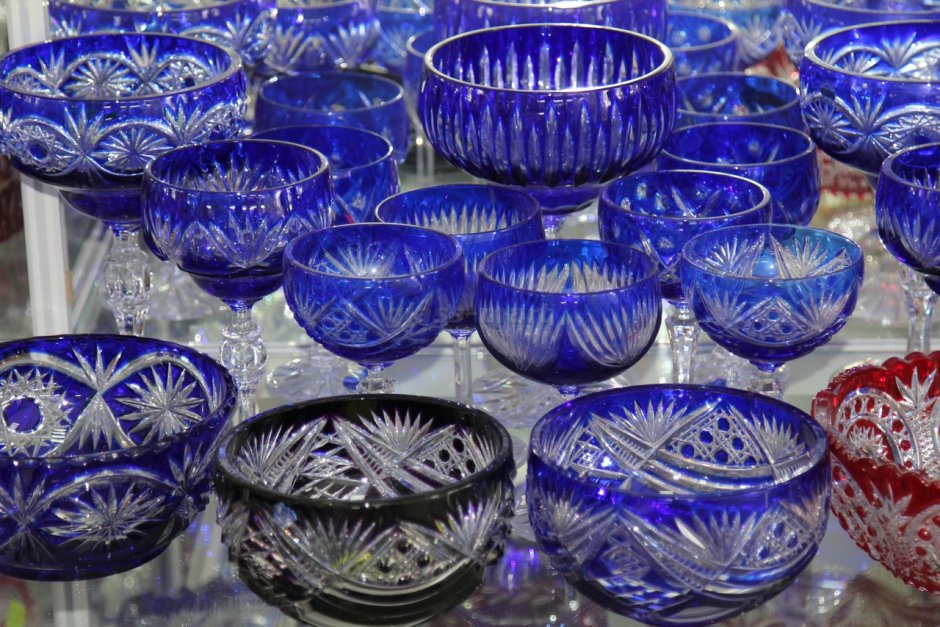 Стекольный рынок в Гусь-Хрустальном