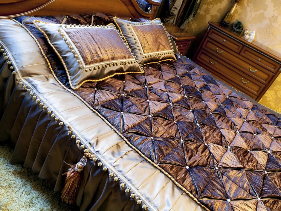 Покрывало из ткани