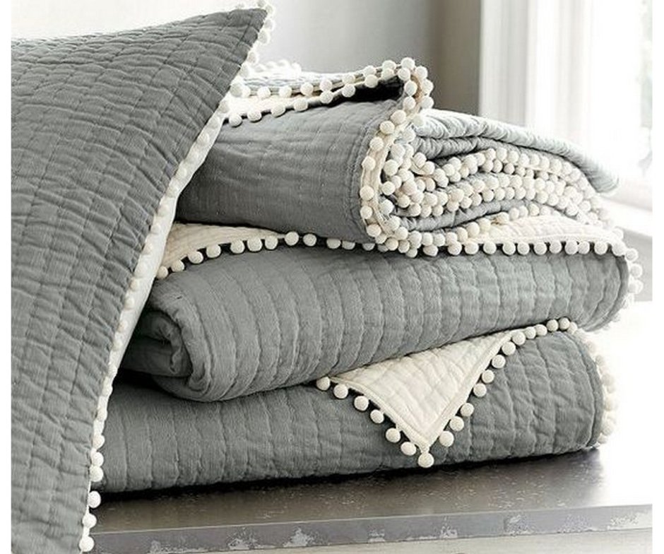 Необычные одеяла и подушки