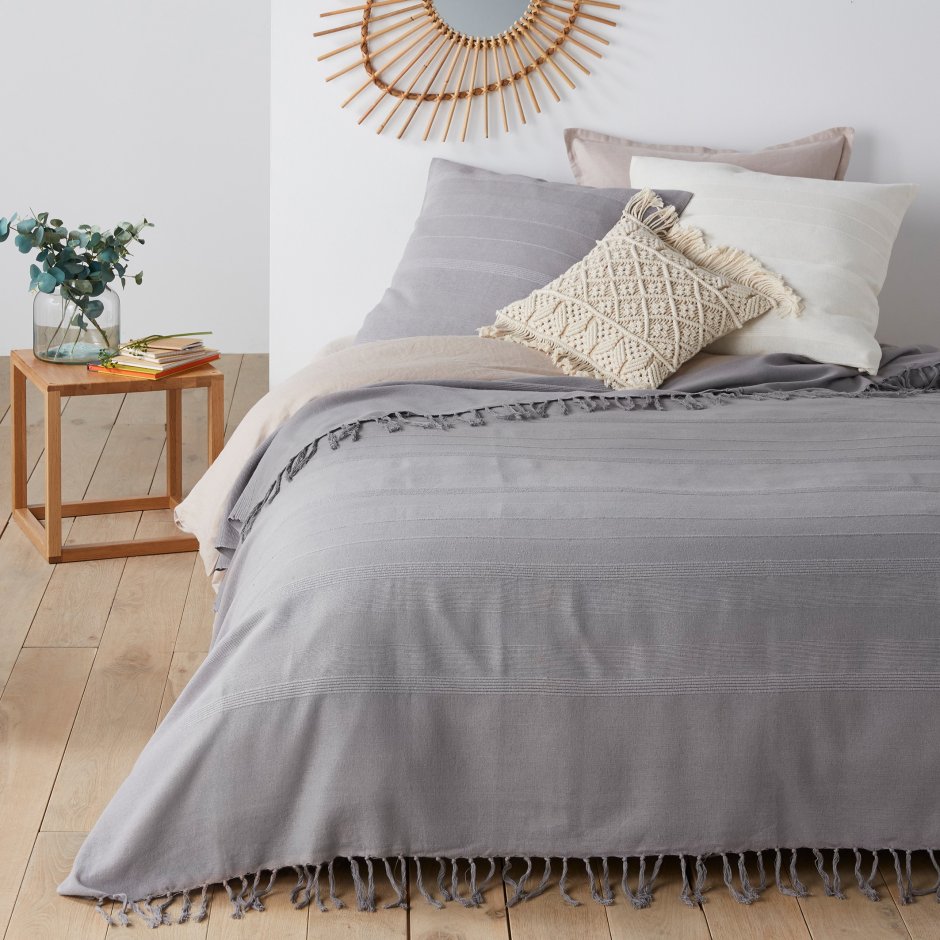 Покрывало la Redoute Nedo с бахромой
