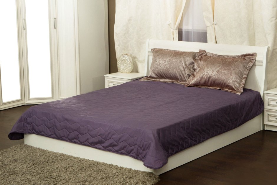 Красиво заправленная кровать