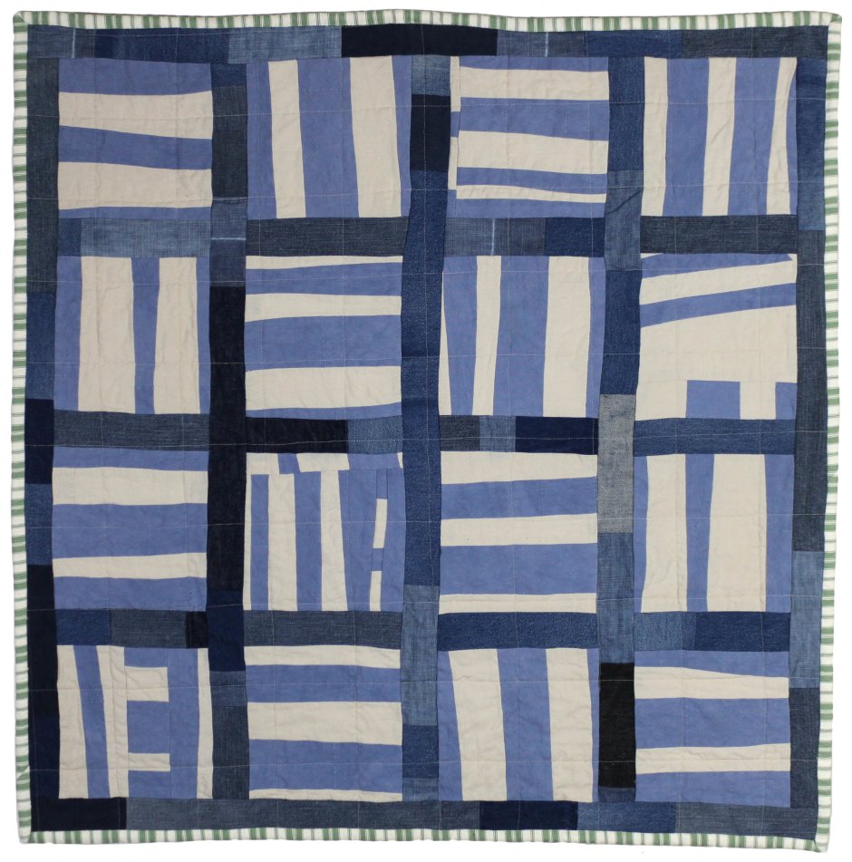 Плед квадратиками