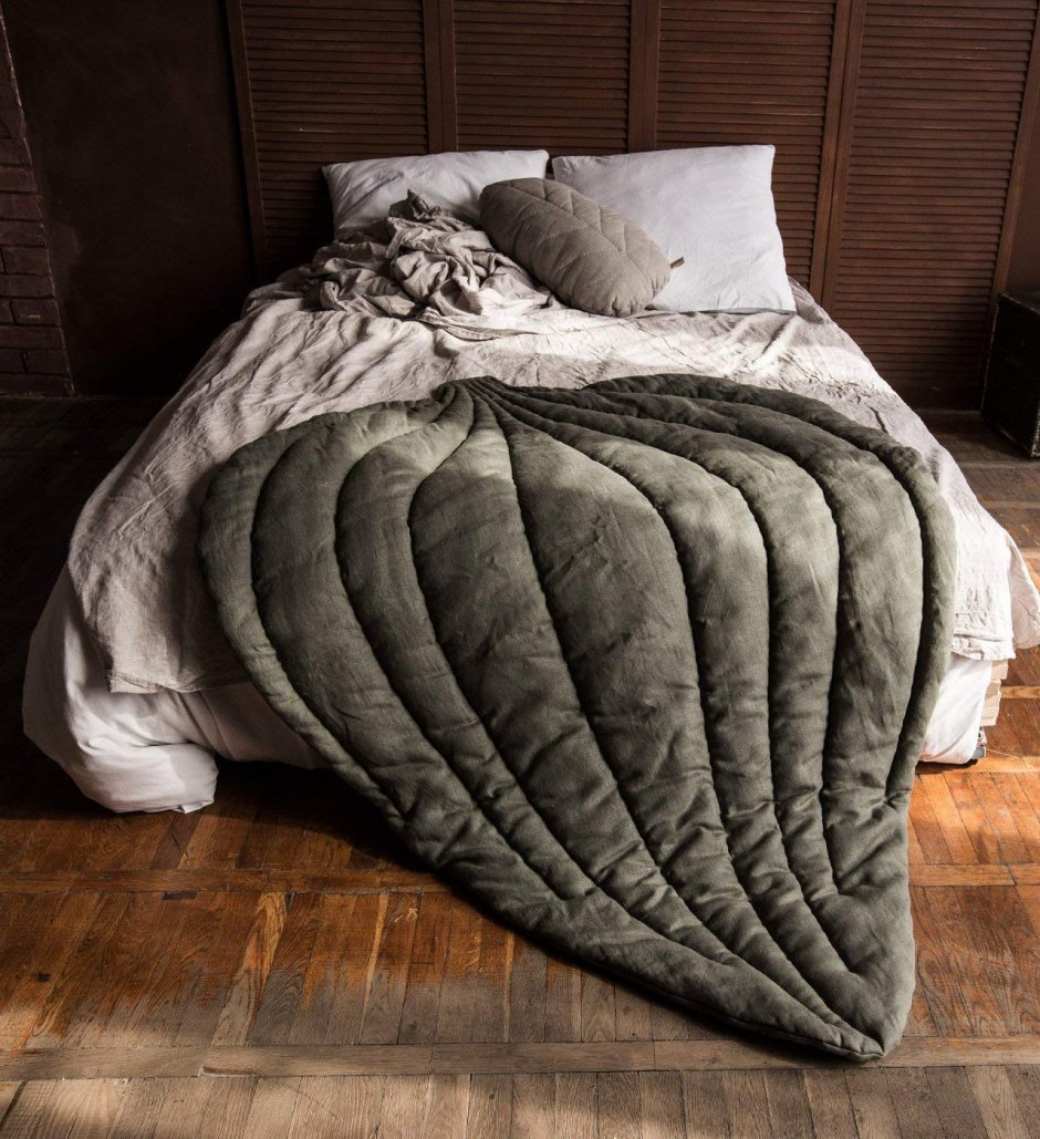 Покрывало на кровать в спальню