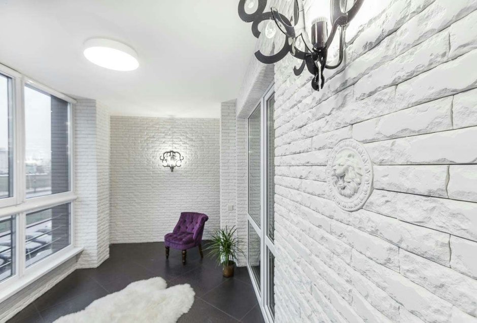 Материалы для отделки балкона