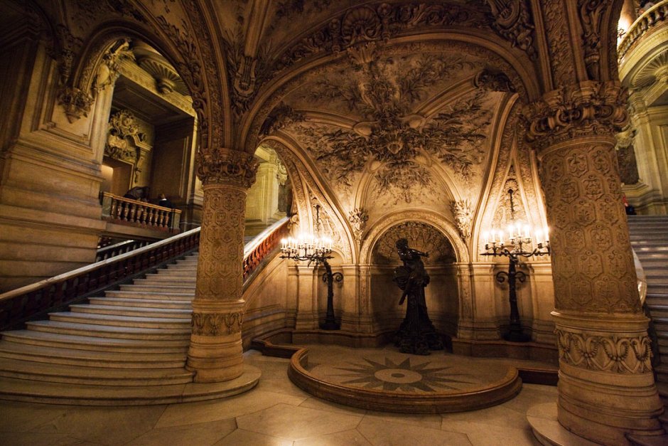 Лестница Парижской оперы