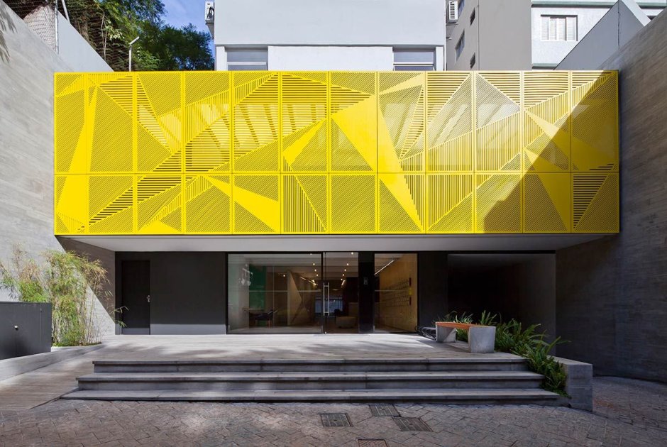 Архитектурные фасады