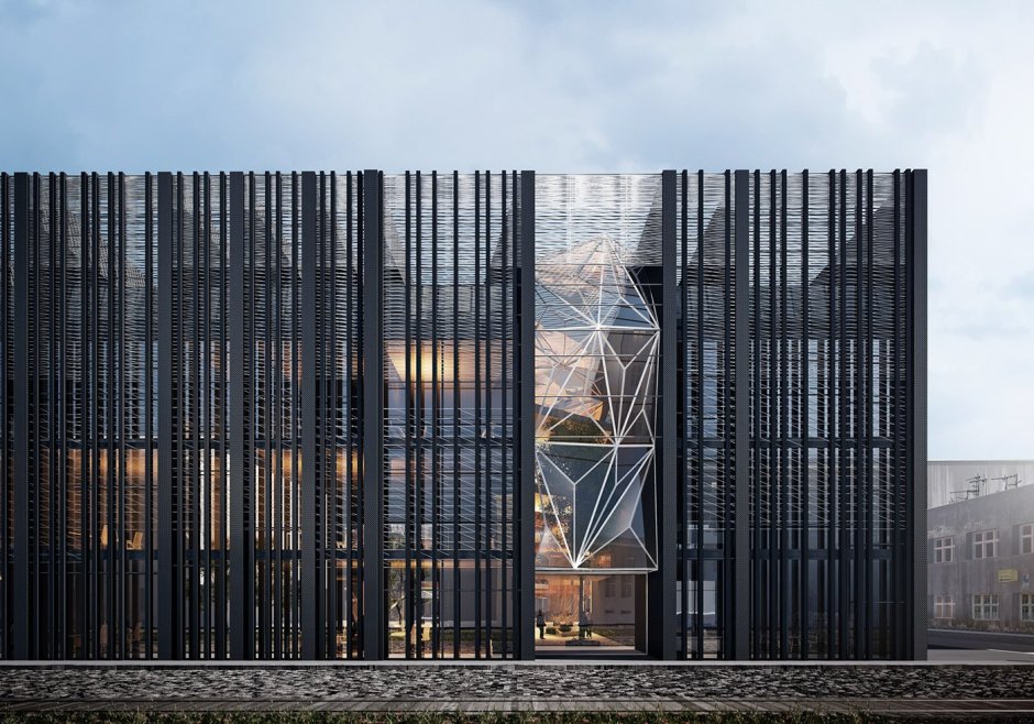 Архивный центр Эссена, Scheidt Kasprusch Architekten