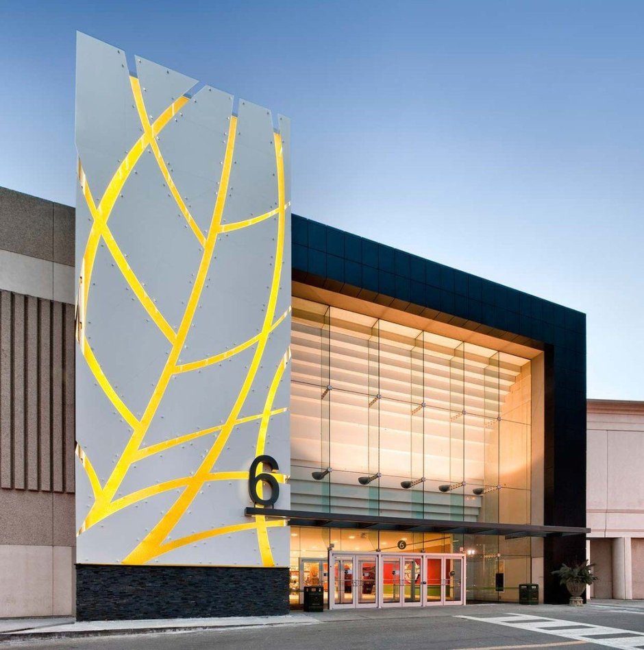 Торговый центр фасад