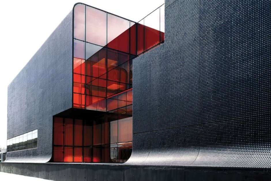 Стемалит на фасаде