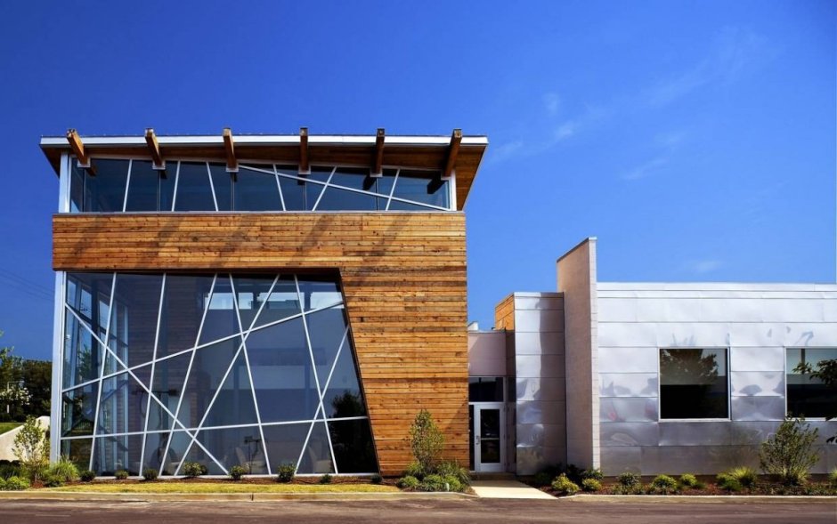 Современные фасады