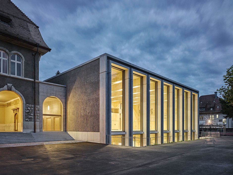 Фасад архитектура