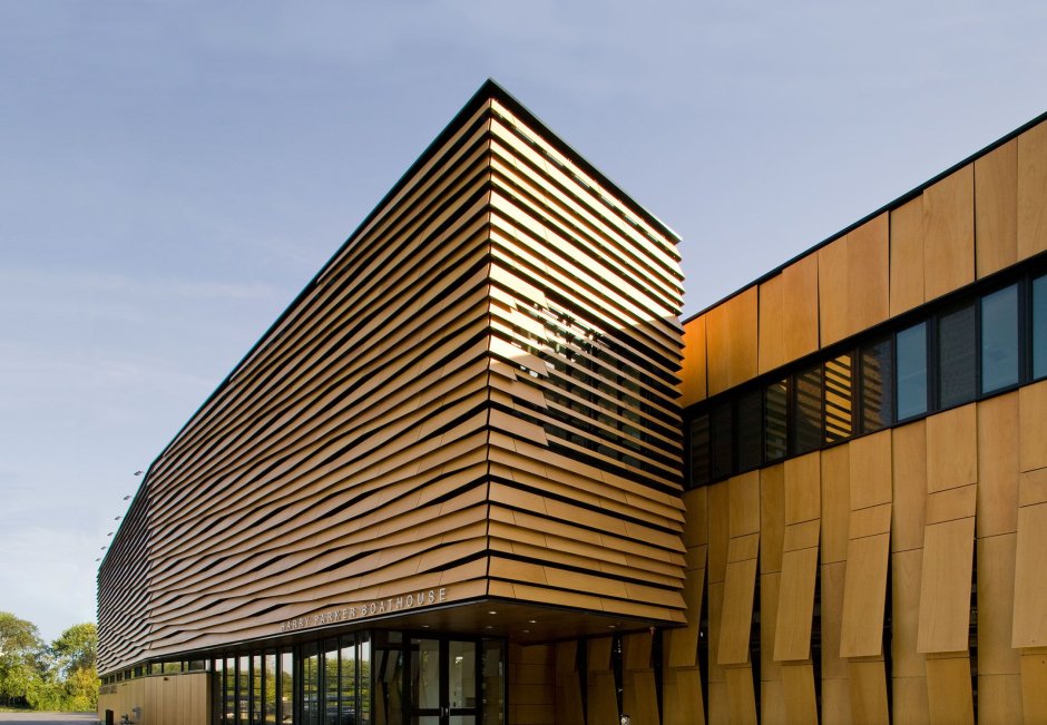 Фасадные шпонированные панели Prodema