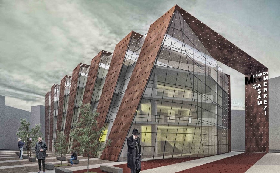 Проект здания