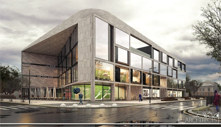 Фасады гостиниц зарубежная архитектура