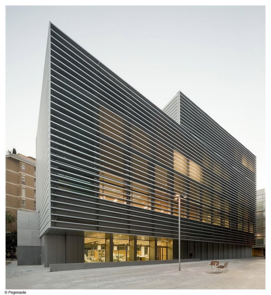 Современные фасады зданий