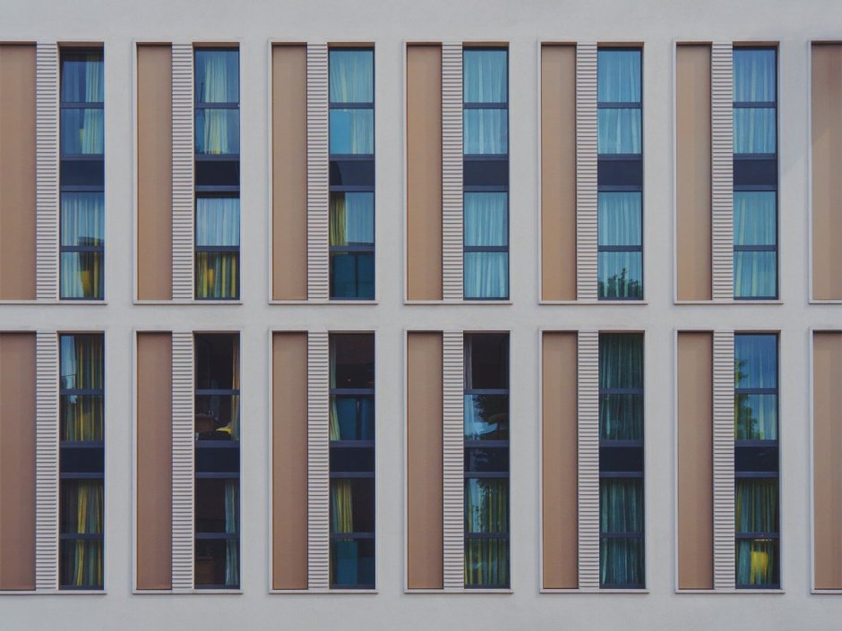 Окна на фасаде