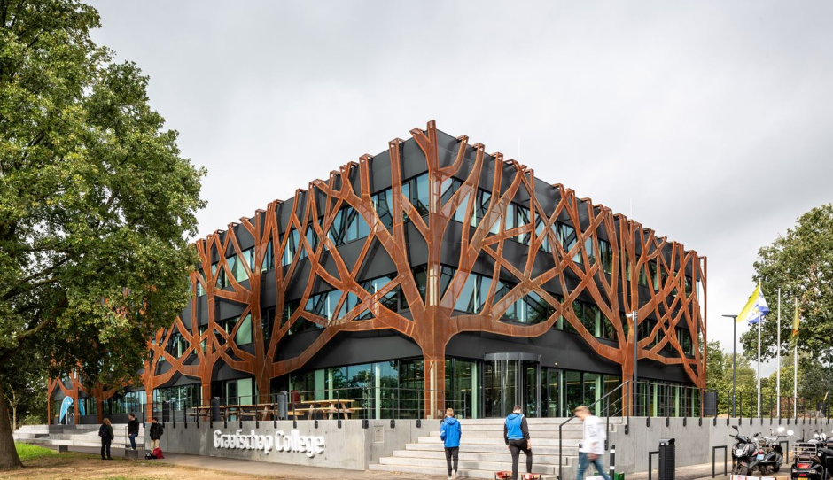 Graafschap College - престижный колледж в Нидерландах