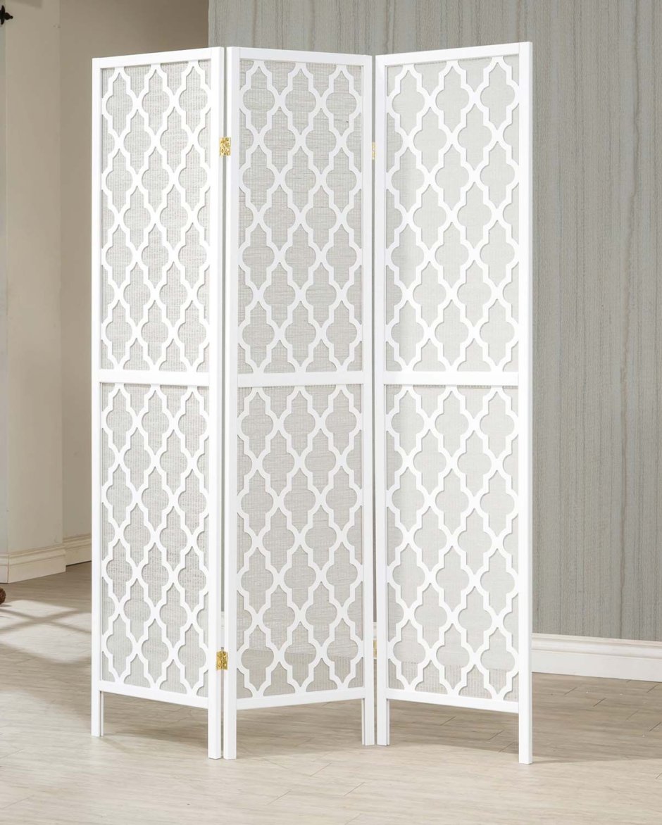 Ширма белая жалюзийная икеа