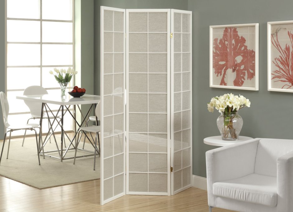 Раздвижные ширмы перегородки