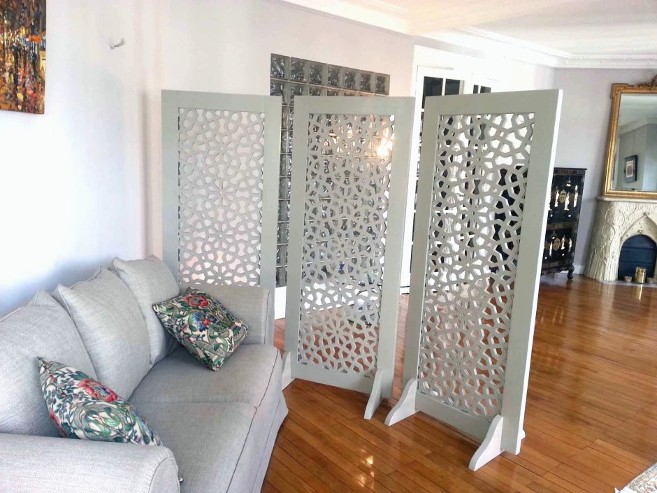Ширмы для зонирования пространства