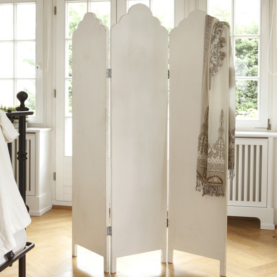 Ширма-перегородка "стена - бук"