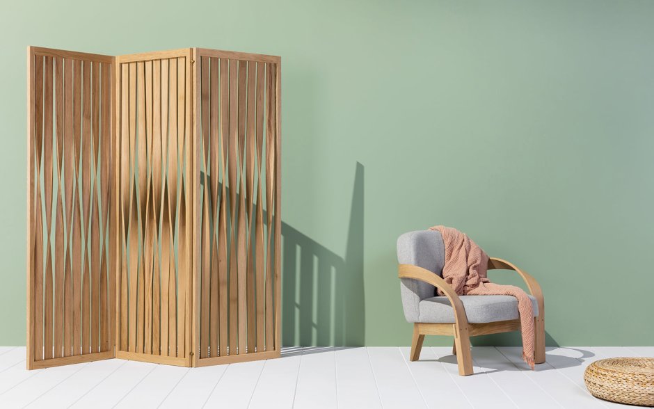 Ширма деревянная