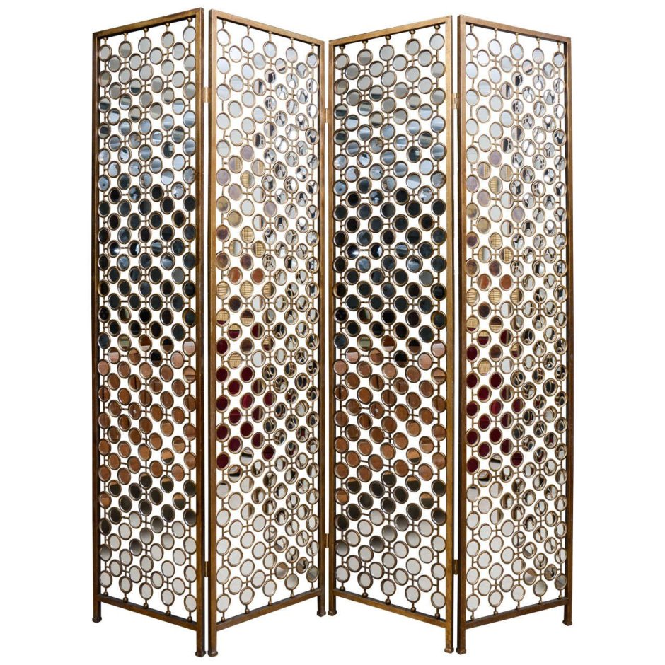 Ширма зеркальная