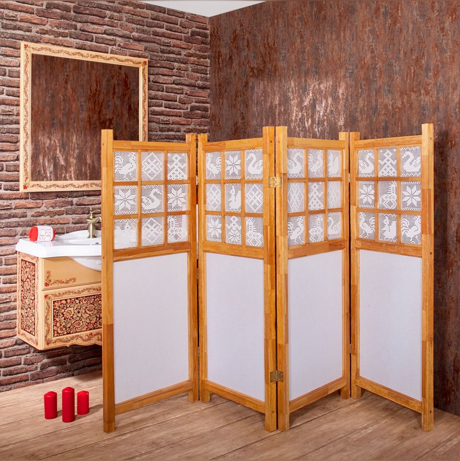 Ширма примерочная, 5 створок, габ. 1780х490х2мм