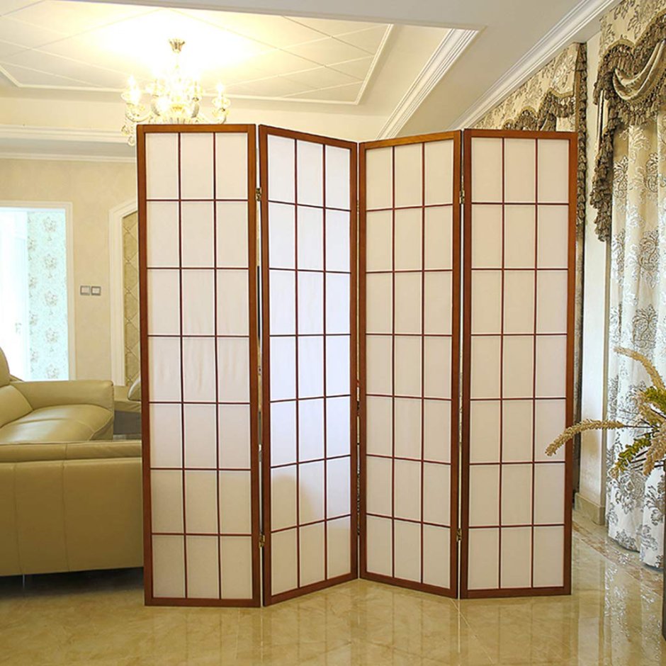 Ширма-перегородка для комнаты