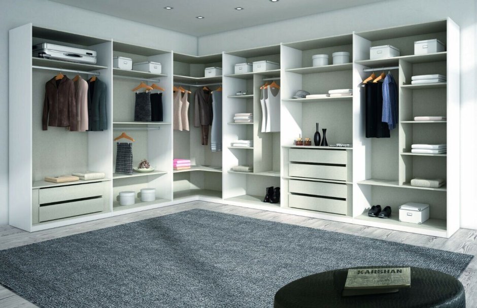 Гардеробная Венера ЛДСП