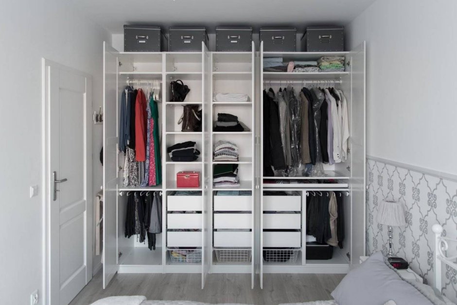 Наполнение шкафа ПАКС 250