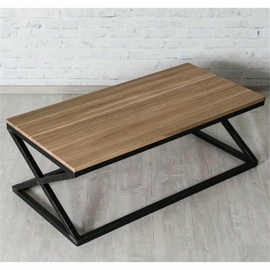 Журнальный столик лофт ЖС