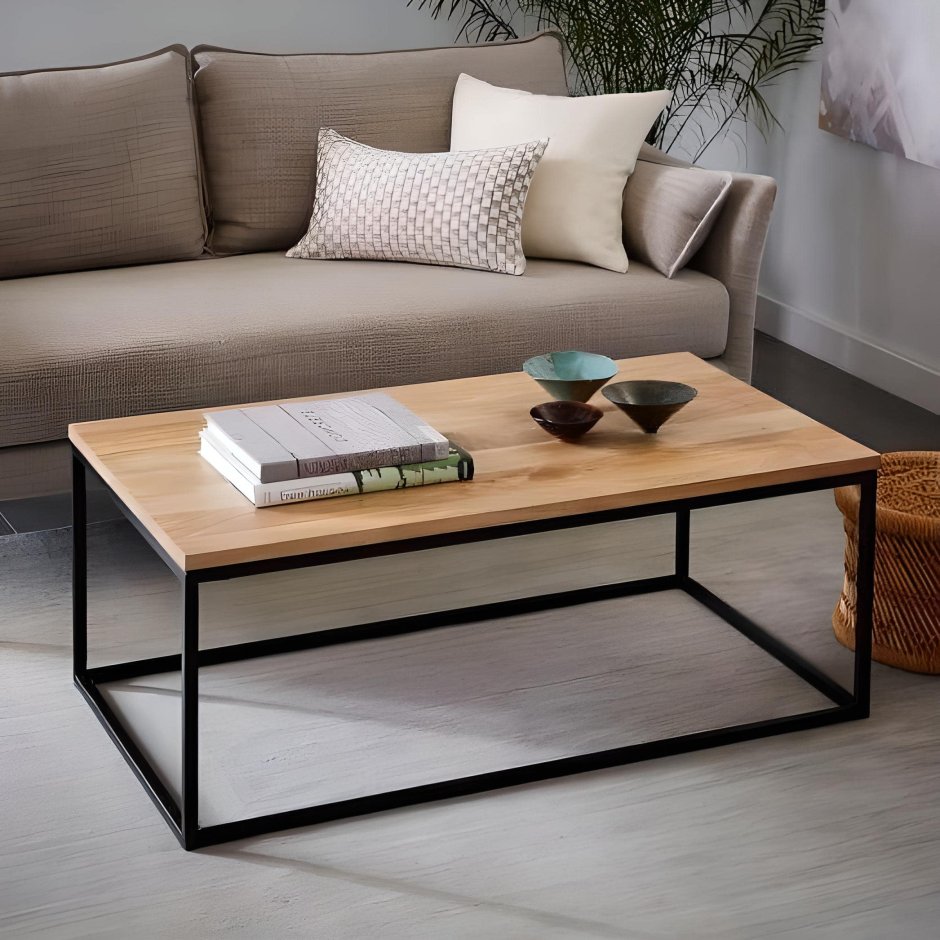 Стол журнальный лофт KRAMET