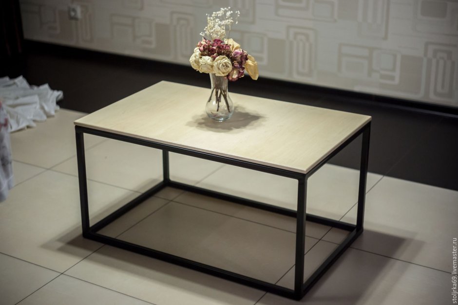 Журнальный столик Kroll St-069 Black