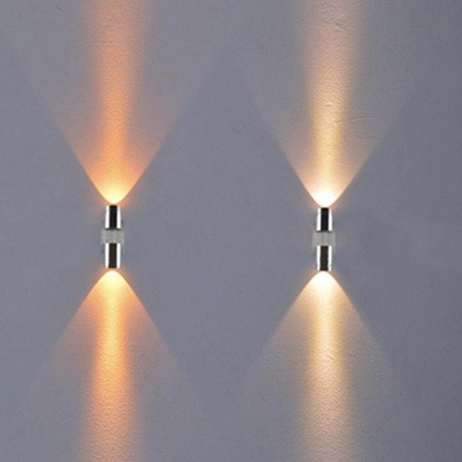 Бра с рассеивающим светом на стену