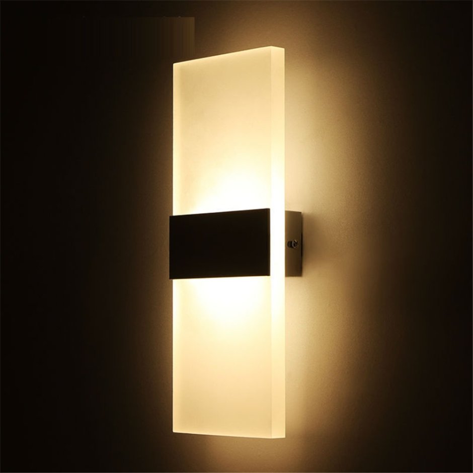 Светильник Acrylic led Wall Light