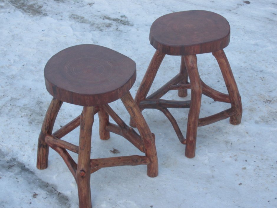 Резьба по дереву стулья