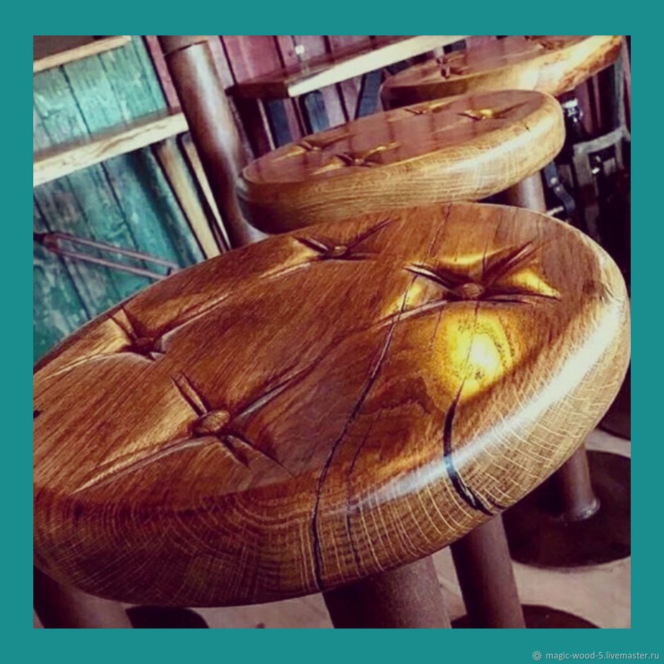 Оригинальная мебель из дерева