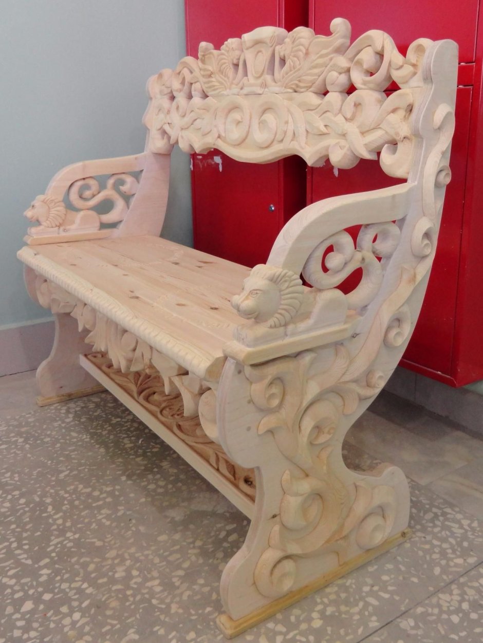 Кресло качалка антик