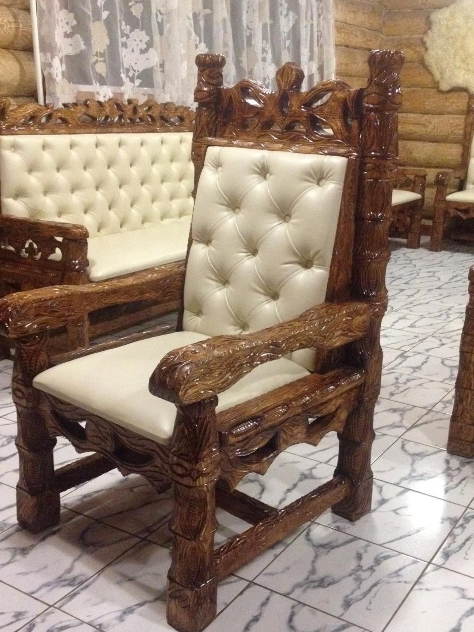 Оригинальные деревянные изделия