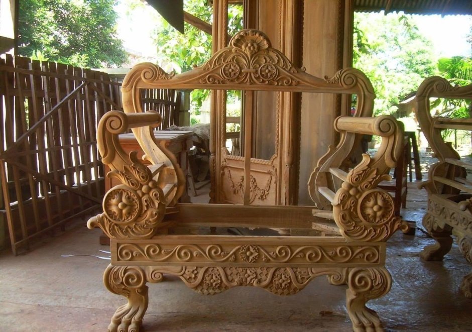 Реставрированные стулья